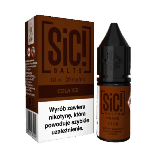 Liquid SIC! Sipmlex 10ml - Cola Ice -zdjęcie numer 1