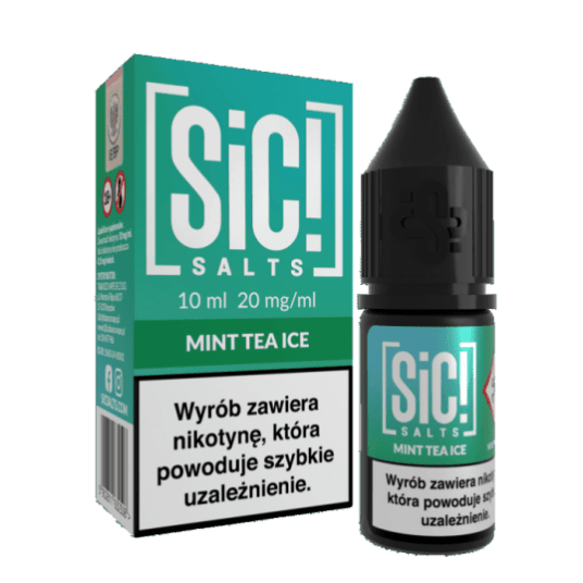 Liquid SIC! Thea 10ml - Mint Tea Ice -zdjęcie numer 1