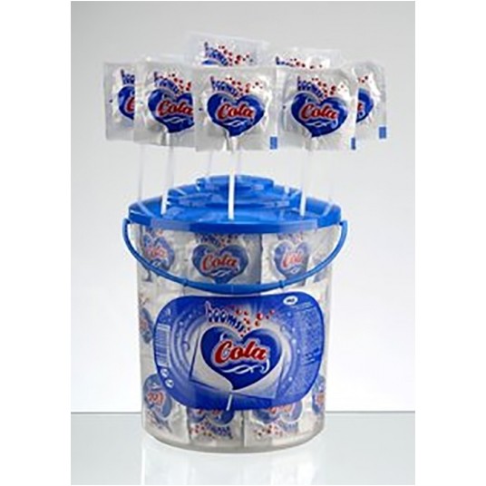 Lizak ASTRA Musujący Cola 12g /80/ -zdjęcie numer 1