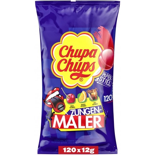 Lizak Chupa Chups Graffiti Maler torba /120/ -zdjęcie numer 1