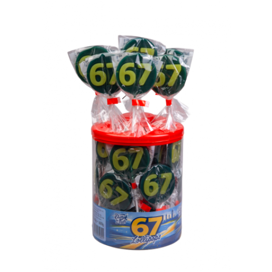 Lizaki 67 Lollipops 40g /40/ -zdjęcie numer 1