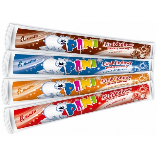 Lizaki Lodowe do zamrażania Pini NORDPOL 40ml /120 -zdjęcie numer 1