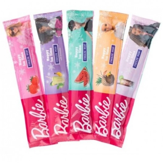 Lody Wodne Barbie Freeze Pop 10 x 50ml -zdjęcie numer 1