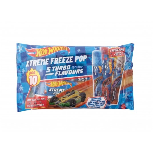 Lody Wodne Hot Wheels Pop 10 x 50ml -zdjęcie numer 1
