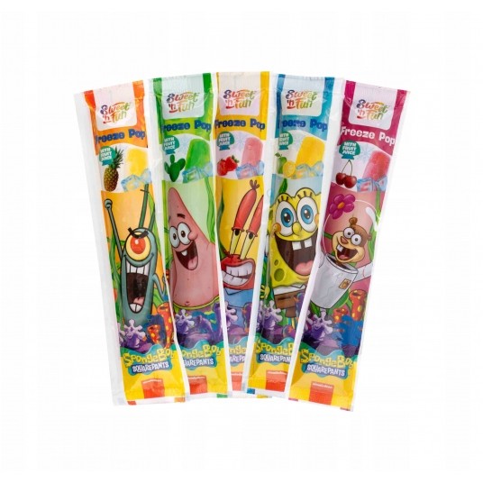 Lody Wodne Sponge Bob Pop 10 x 50ml -zdjęcie numer 1