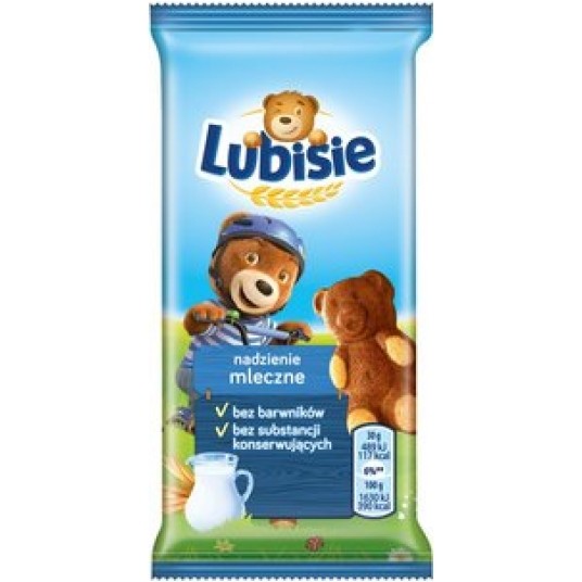 Lubisie nadzienie mleczne 30g /24/ -zdjęcie numer 1