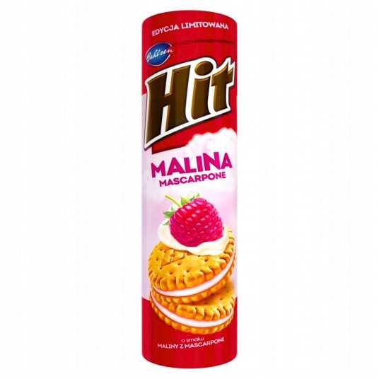 Markizy HIT Malina Mascarpone 220g /24/ -zdjęcie numer 1