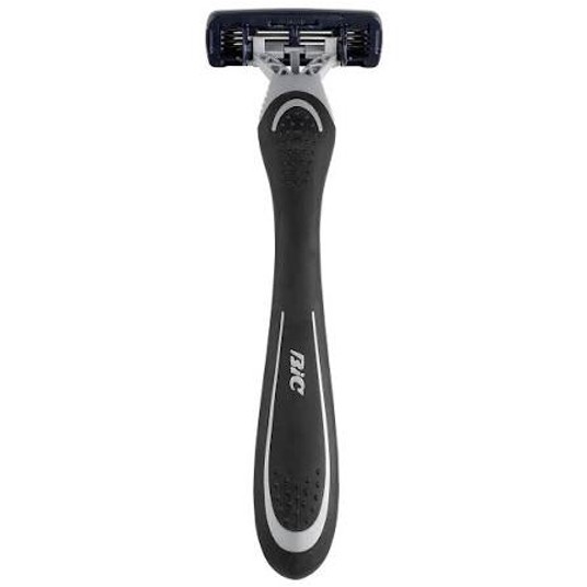 Maszynka do golenia Bic Flex4 Czarna /10/ -zdjęcie numer 1