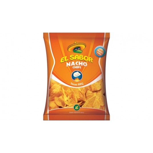 Nachos Barbecue 100g El Sabor /16/ -zdjęcie numer 1