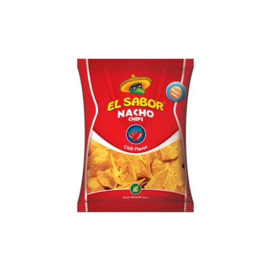 Nachos Chili 100g El Sabor /16/ -zdjęcie numer 1