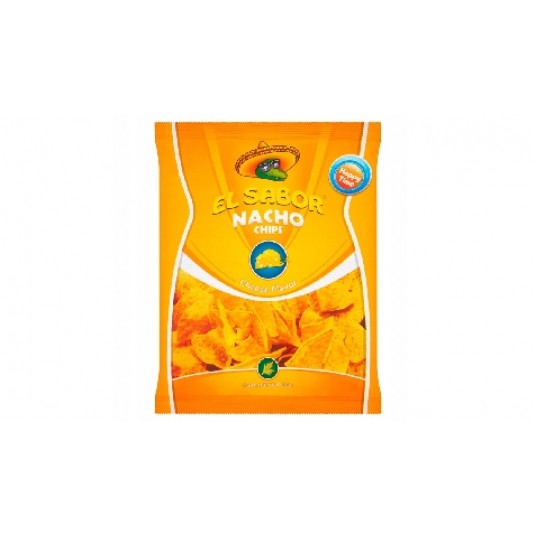 Nachos Serowe 100g El Sabor /18/ -zdjęcie numer 1