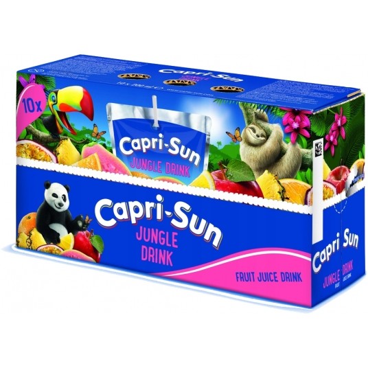 Napój Capri-Sun Jungle 200ml /10/ -zdjęcie numer 1