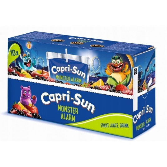Napój Capri-Sun Monster Alarm 200ml /10/ -zdjęcie numer 1