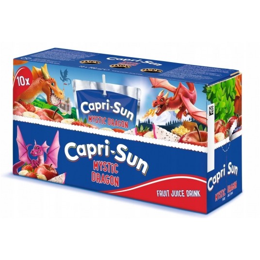Napój Capri-Sun Mystic Dragon 200ml /10/ -zdjęcie numer 1