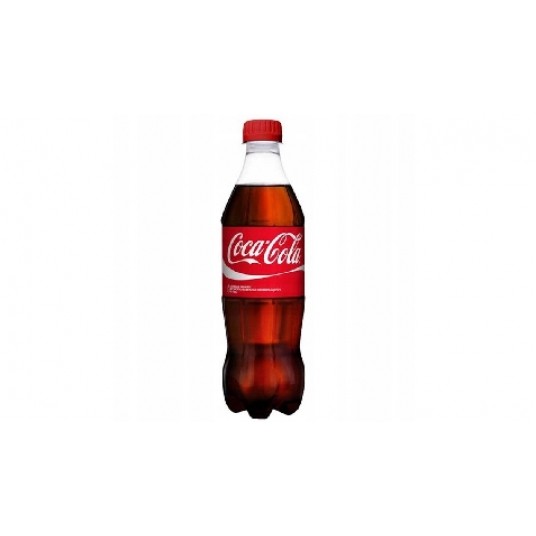 Napój COCA-COLA butelka 500ml /18/ KAUCJA -zdjęcie numer 1