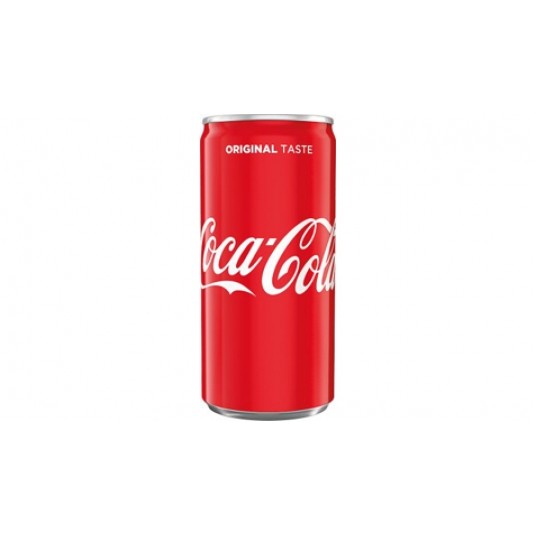 Napój COCA-COLA puszka 330ml (PW) /24/ -zdjęcie numer 1