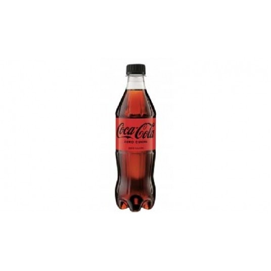 Napój COCA-COLA ZERO butelka 500ml /12/ KAUCJA -zdjęcie numer 1