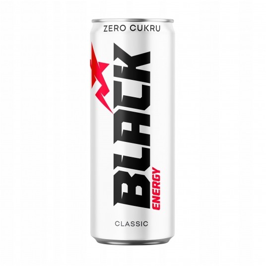 Napój Energetyczny Black ZERO 250ml /24/ KAUCJA -zdjęcie numer 1
