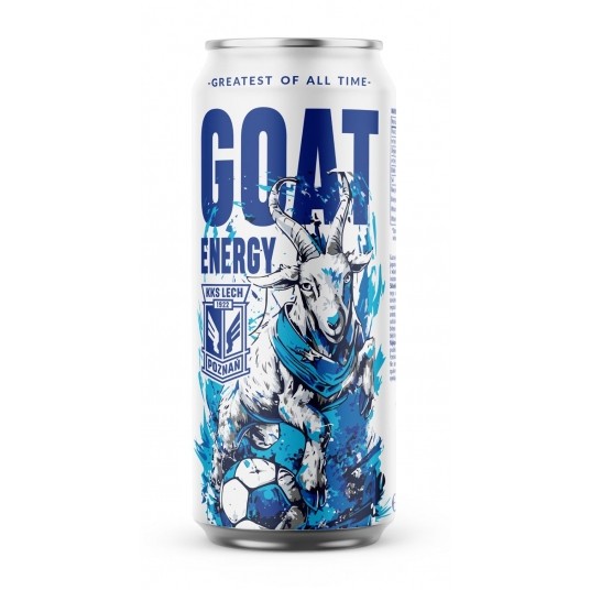 Napój Energetyczny Lech Poznań GOAT 500ml /24/ -zdjęcie numer 1