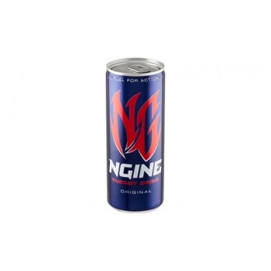 Napój energetyczny N-GINE 250ml /24/ PW-5% -zdjęcie numer 1