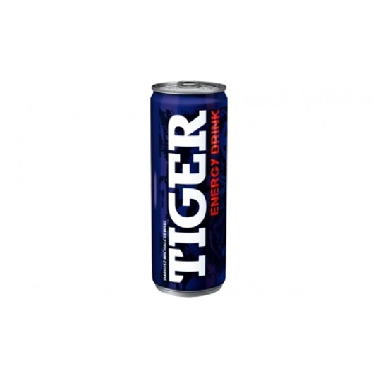 Napój Energetyczny Tiger "Maspex" 250ml (PW) -zdjęcie numer 1