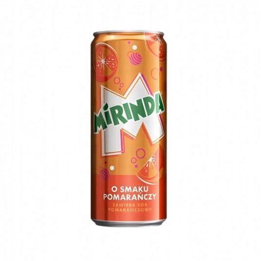 Napój Mirinda puszka 330ml /24/ -zdjęcie numer 1