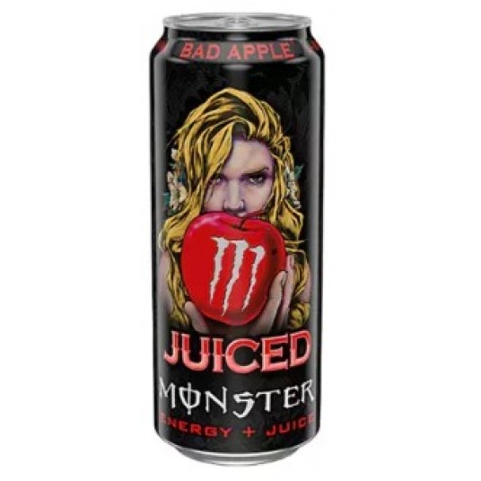 Napój MONSTER Juiced Bad Apple 500ml /12/ KAUCJA -zdjęcie numer 1