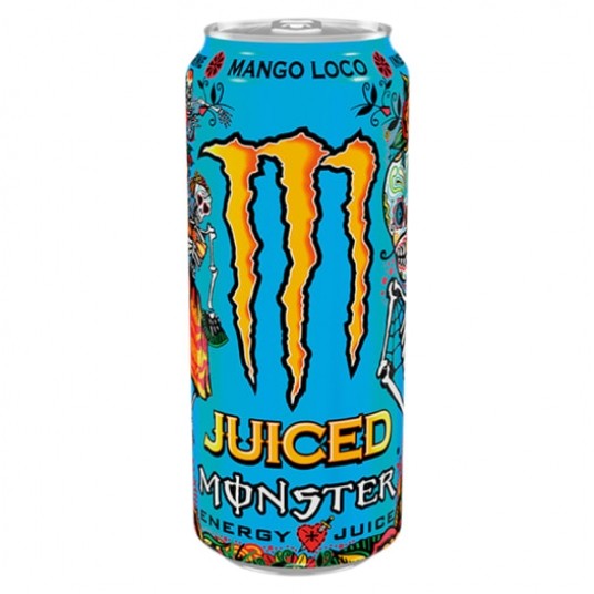 Napój MONSTER Mango Loco 500ml /12/ KAUCJA -zdjęcie numer 1