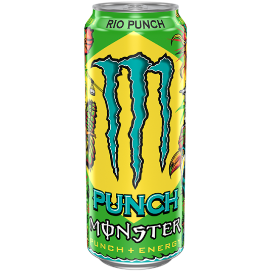 Napój MONSTER RIO Punch 500ml /12/ KAUCJA -zdjęcie numer 1