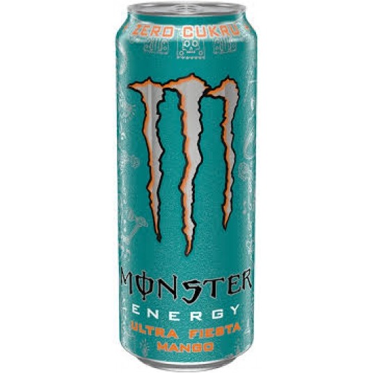 Napój MONSTER Zero Fiesta Mango 500ml /12/ KAUCJA -zdjęcie numer 2