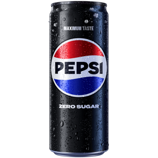 Napój PEPSI MAX ZERO puszka 330ml /24/ -zdjęcie numer 1