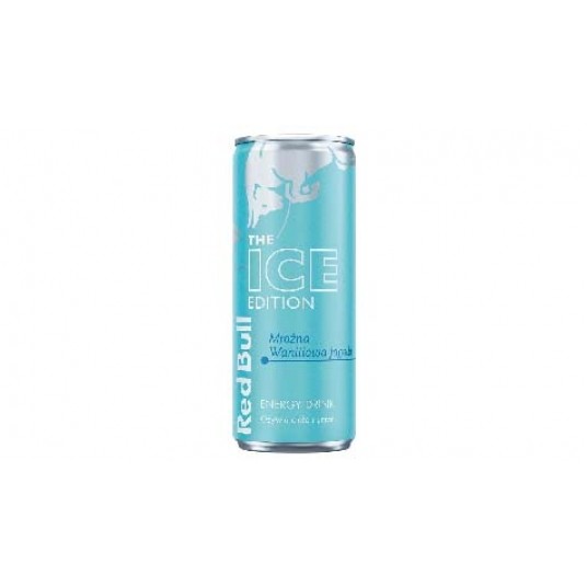 Napój RED BULL ICE Wanil. Jagoda 250ml /12/ KAUCJA -zdjęcie numer 1
