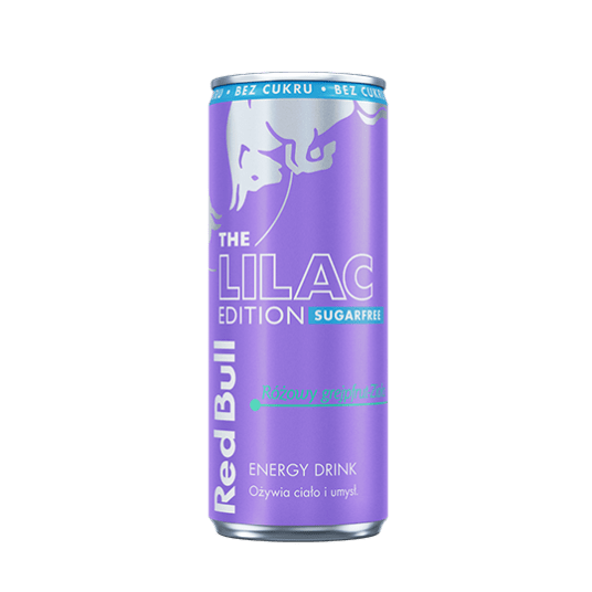 Napój RED BULL LILAC 250ml /12/ KAUCJA -zdjęcie numer 1