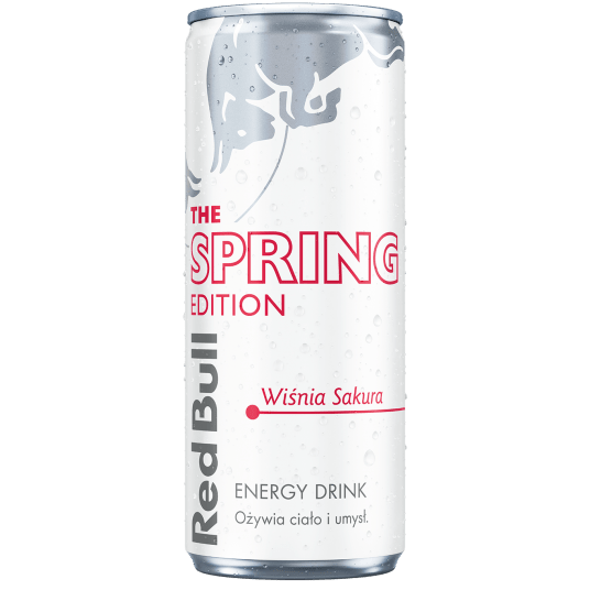 Napój RED BULL SPRING Wiśnia 250ml /24/ KAUCJA -zdjęcie numer 1