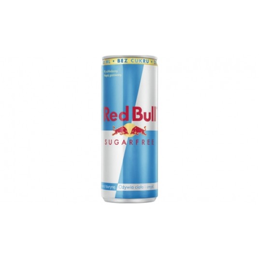 Napój RED BULL Sugar Free 250ml /24/ KAUCJA -zdjęcie numer 1