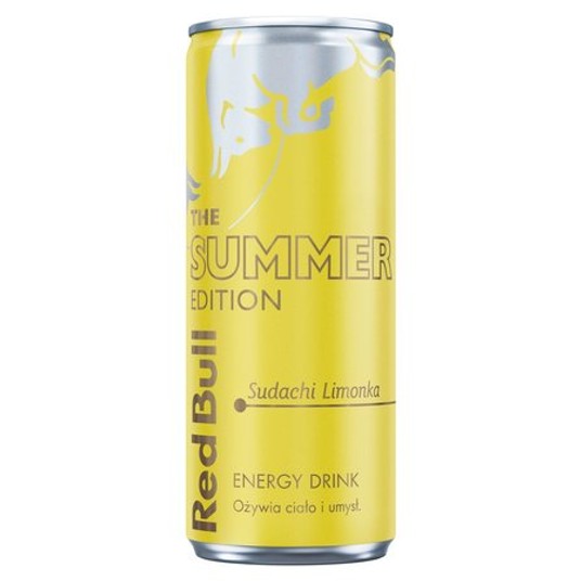 Napój RED BULL Summer Limonka 250ml /24/ KAUCJA -zdjęcie numer 1