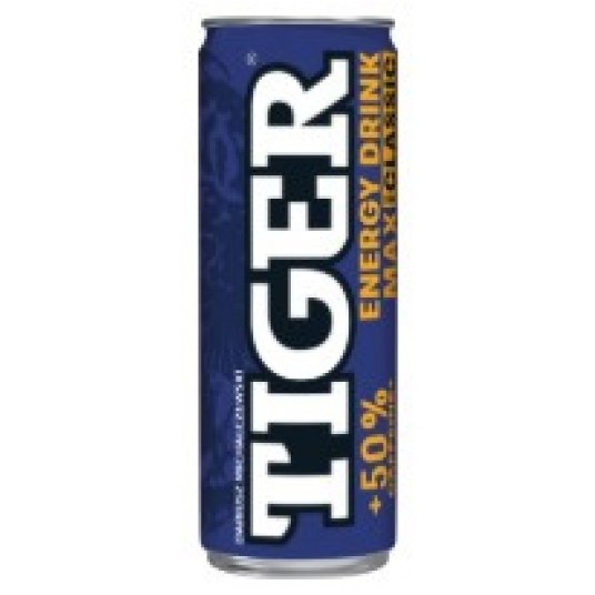 Napój Tiger MAX Classic 250ml /12/ KAUCJA -zdjęcie numer 1