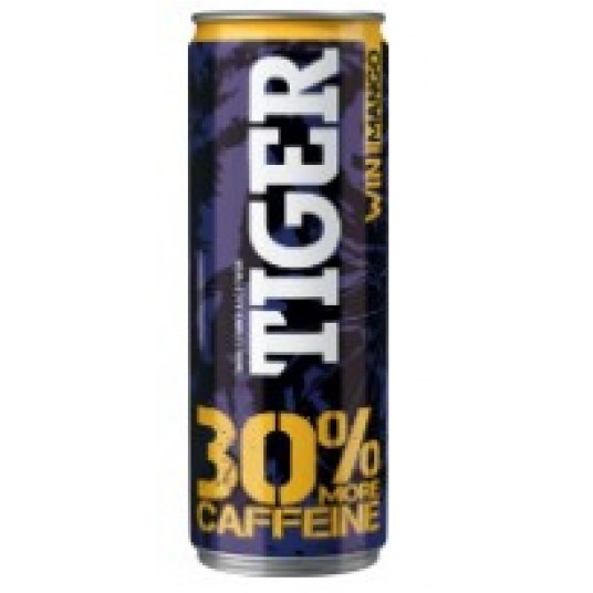 Napój Tiger MAX Mango 250ml /12/ KAUCJA -zdjęcie numer 1