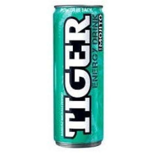 Napój Tiger Mojito 250ml /12/ KAUCJA -zdjęcie numer 1