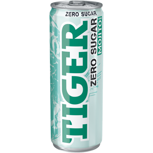 Napój Tiger Mojito Zero Cukru "Maspex" 250ml /12/ -zdjęcie numer 1