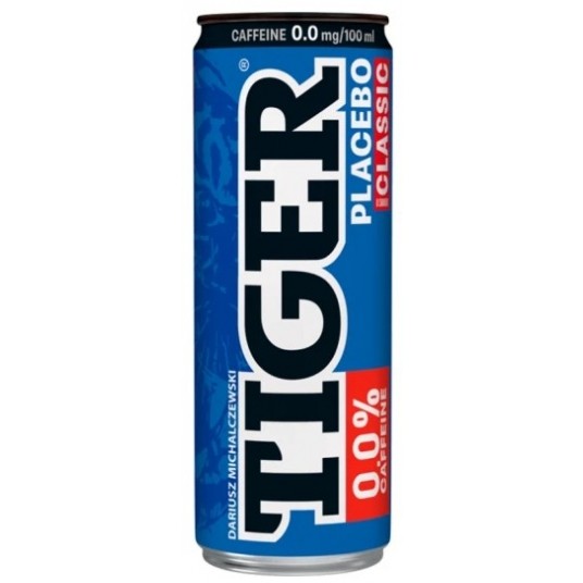 Napój Tiger Placebo 250ml /12/ KAUCJA -zdjęcie numer 1