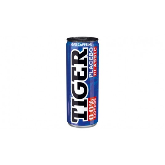 Napój Tiger Placebo Zero Caffeine "Maspex" 250ml -zdjęcie numer 1