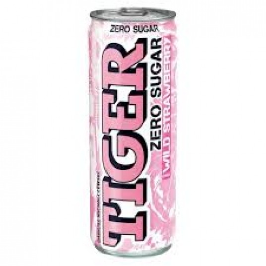 Napój Tiger Poziomka Zero Cukru "Maspex" 250ml /12 -zdjęcie numer 1