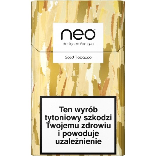 NEO sticks Gold Tobacco (Sug. 17.50) -zdjęcie numer 1
