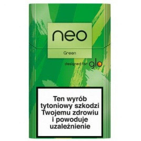 NEO sticks Green (Sug. 16.50) -zdjęcie numer 1