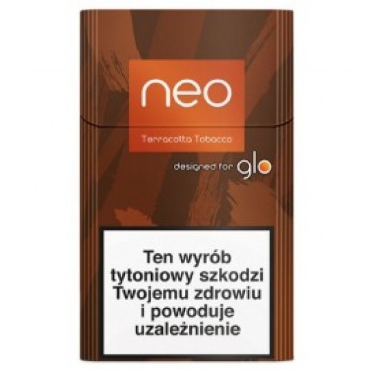 NEO sticks Terracotta Tobacco (Sug. 17.50) -zdjęcie numer 1