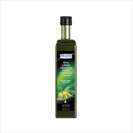 Oliwa z oliwek Extra Virgin 500ml Helcom -zdjęcie numer 1