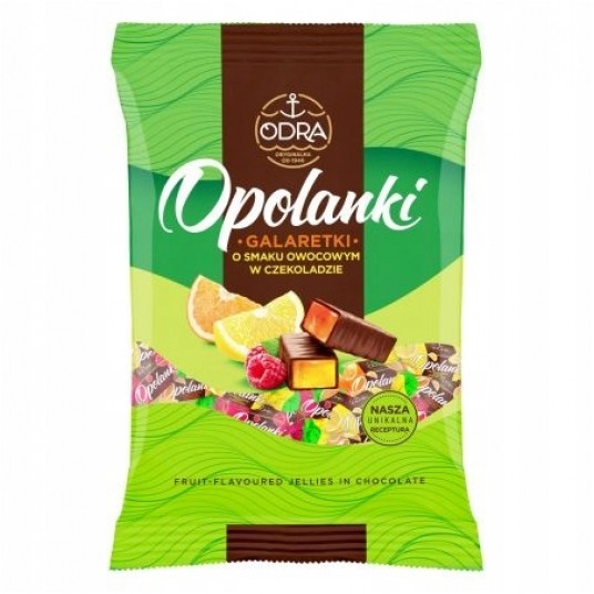 Opolanki Galaretki o smaku owocowym Odra 1kg /4/ -zdjęcie numer 1