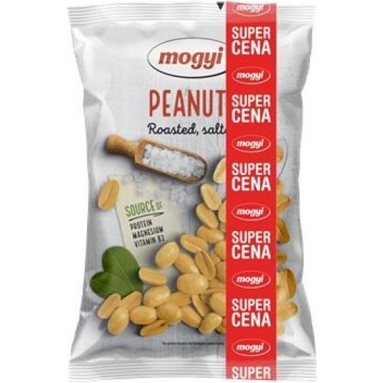 Orzeszki ziemne smażone solone 150g Mogyi /24/ -zdjęcie numer 1