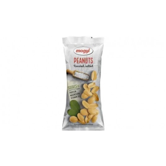 Orzeszki ziemne smażone solone 85g Mogyi /30/ -zdjęcie numer 1